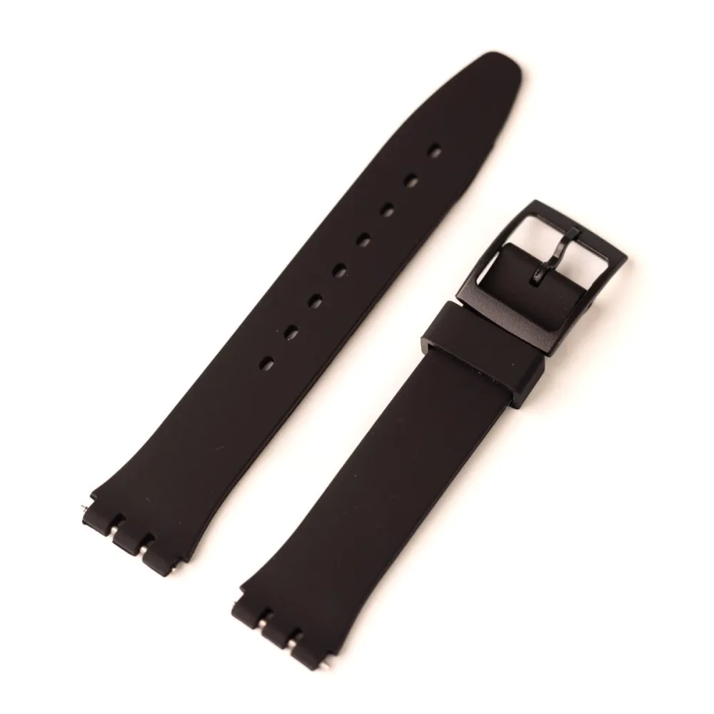 Multi Fit Rubber Watch Strap