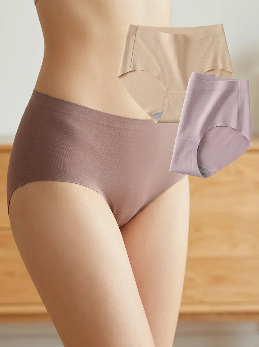 Women's Clean-Line Seamless Three-Pack Panties
