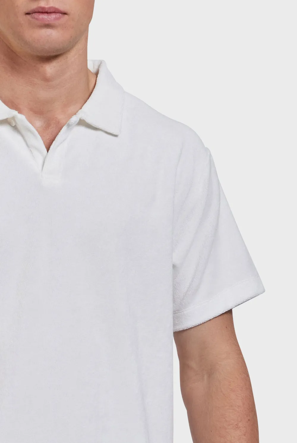 Short Sleeve Polo Neck Tee