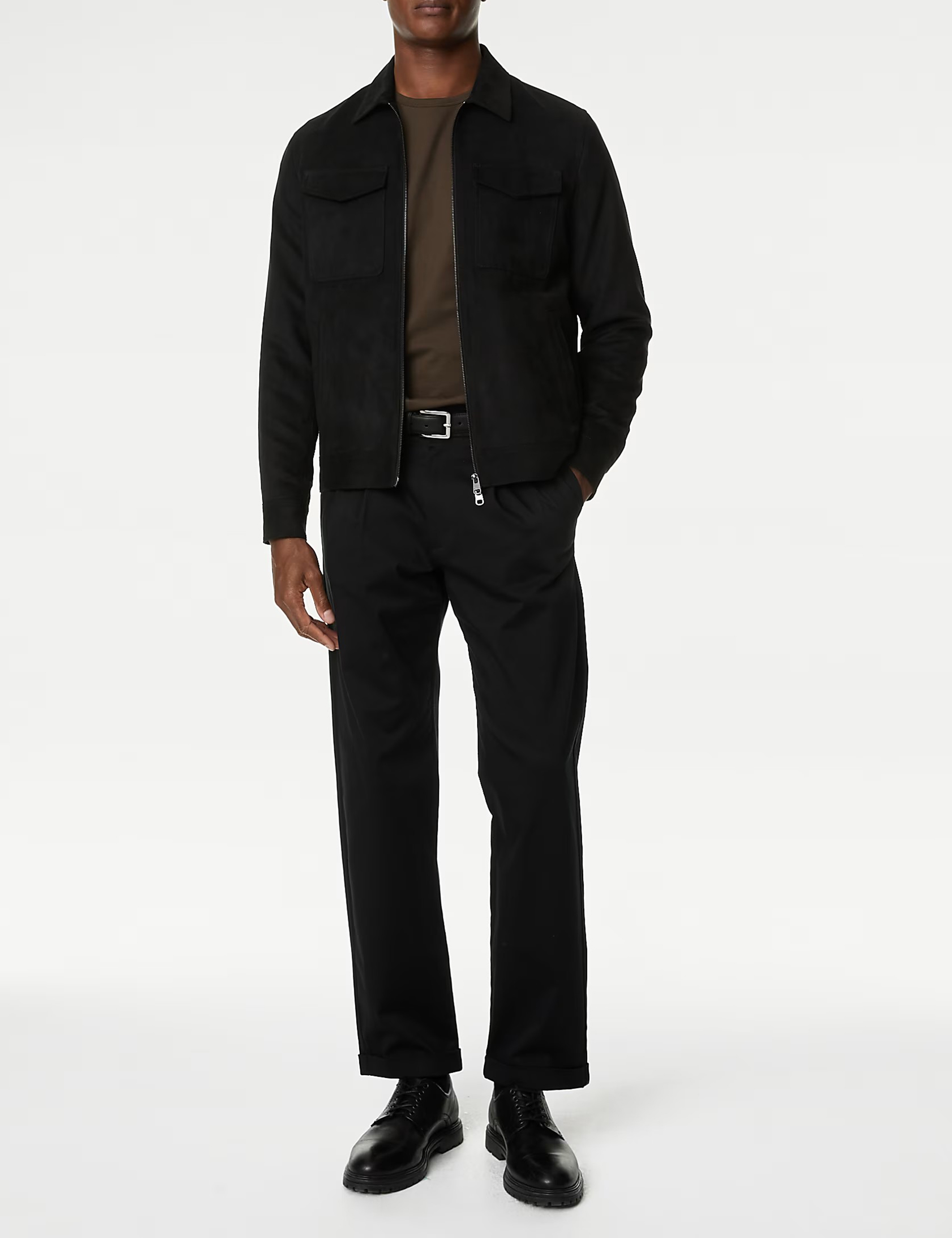 Pure Cotton Long Sleeve T-Shirt