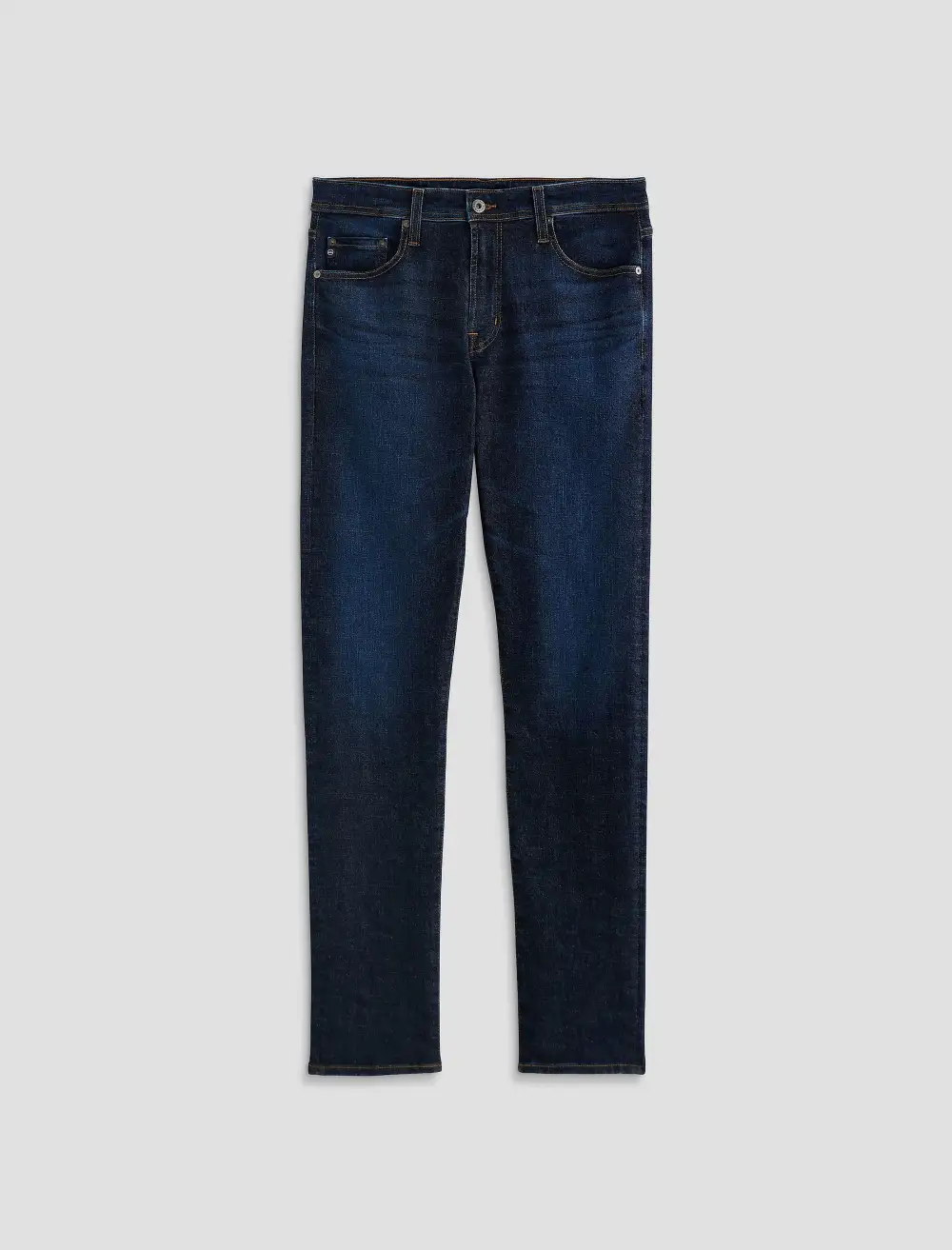 Men's Tapered Stretch Denim Jeans