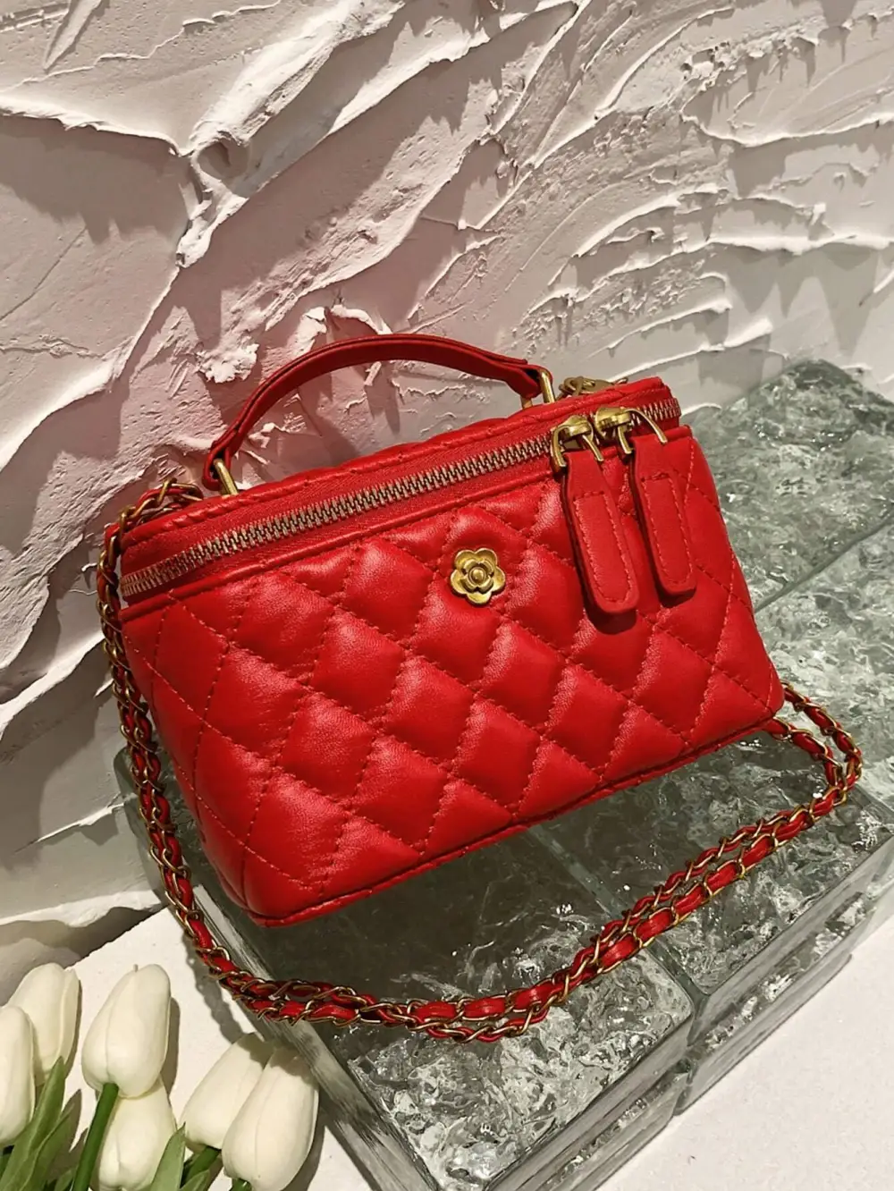 Box Clutch Bag