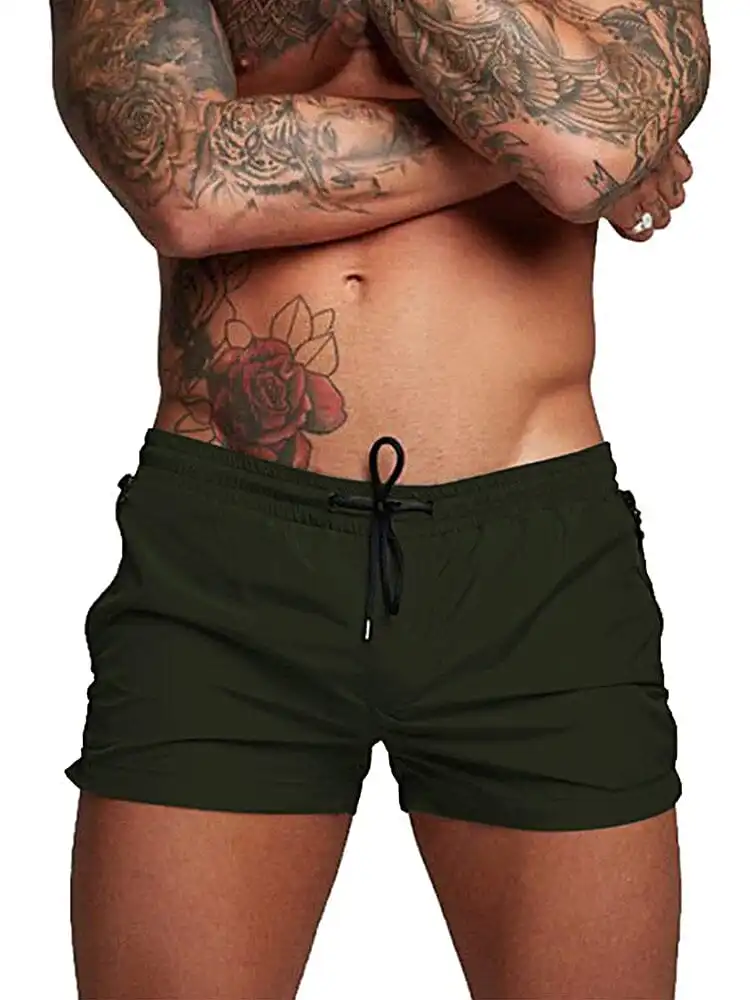 Men's Classic Slim Gym Sport Shorts