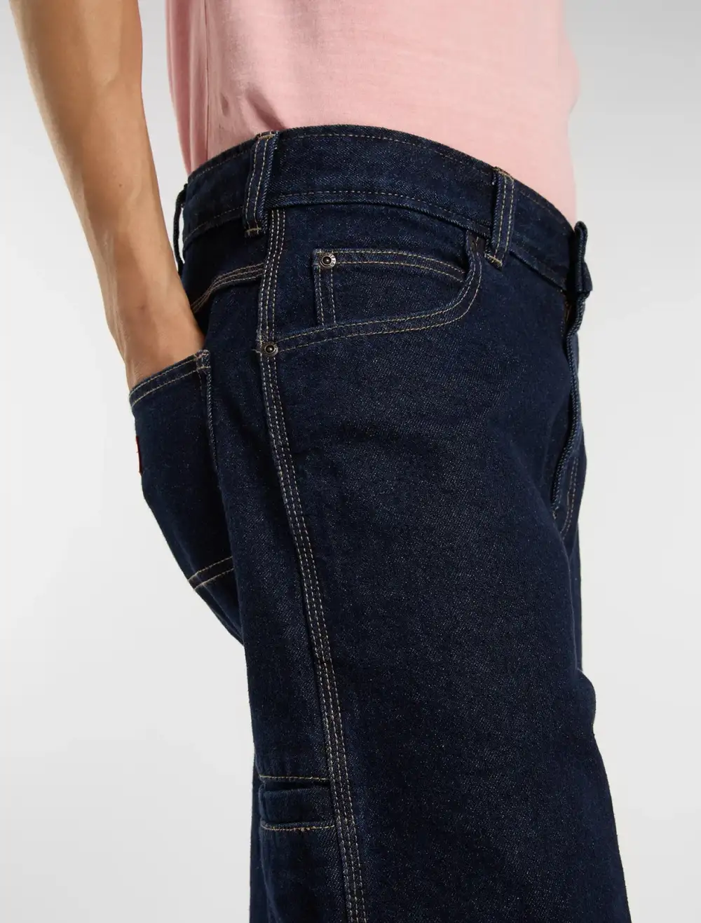 Loose Everyday Denim Shorts