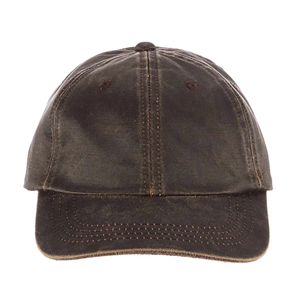 Weathered Cotton Baseball Cap