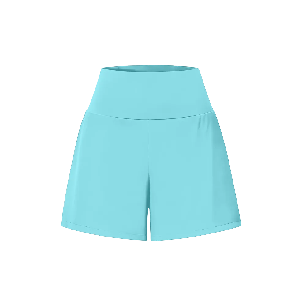 Cool Touch Yoga Shorts 3