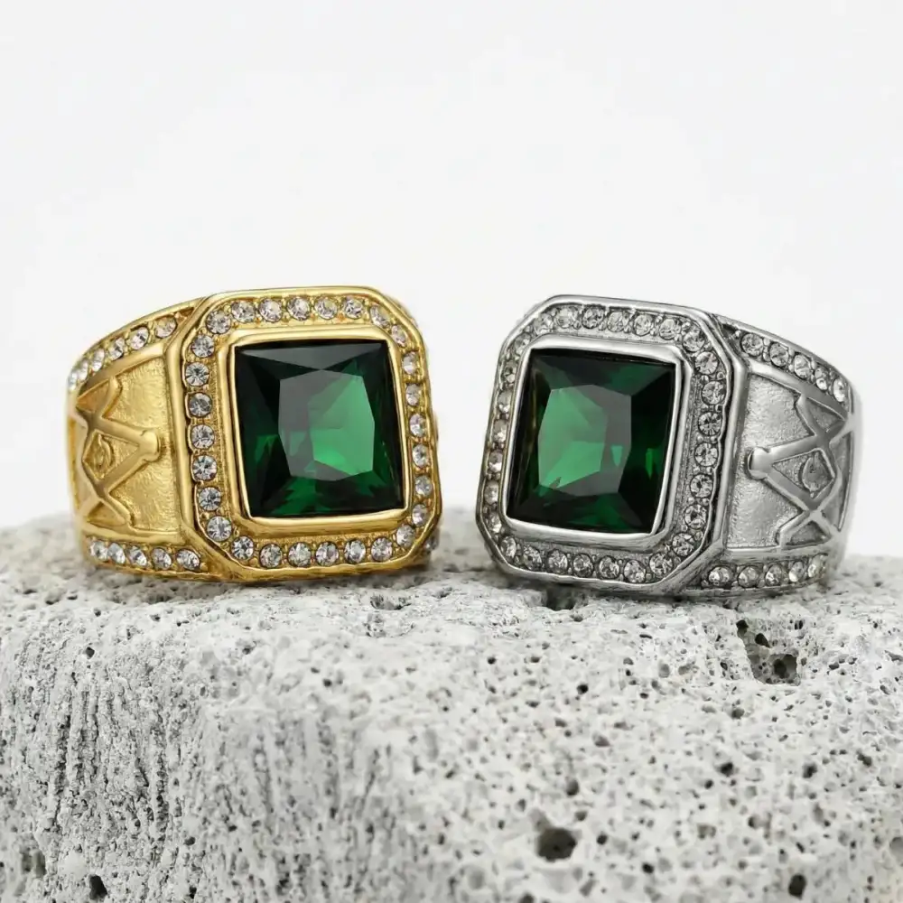 Men's Masonic Ring