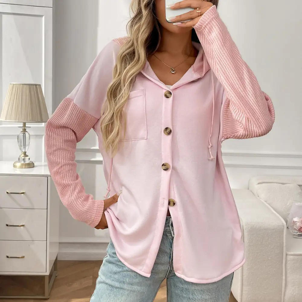 Hooded Zip-Up Hoodie