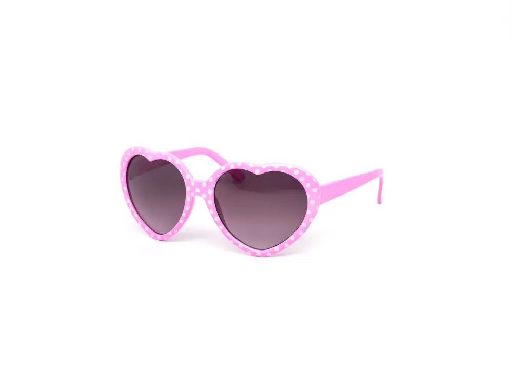 12-Pack Kids Heart Gradient Sunglasses
