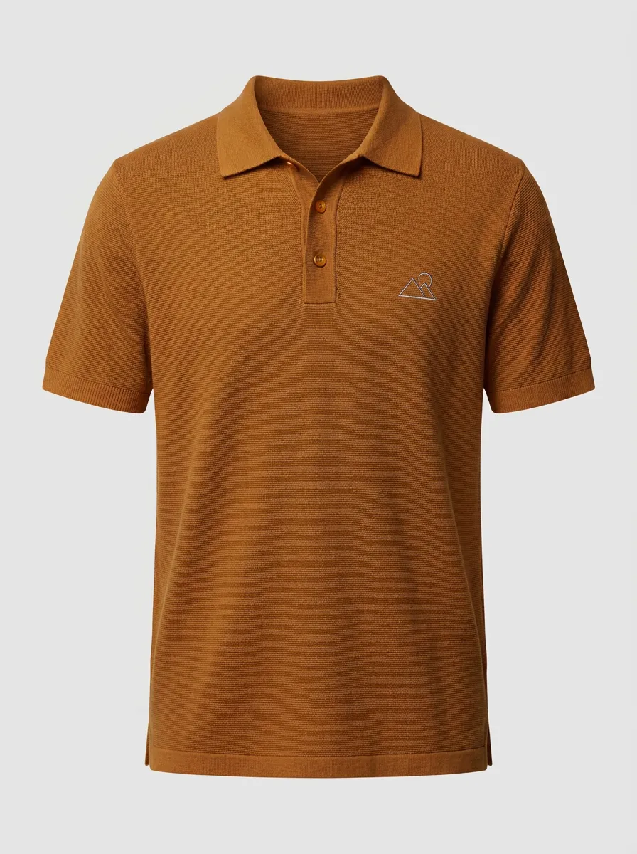 Outdoor-Inspired Men's Polo Shirt