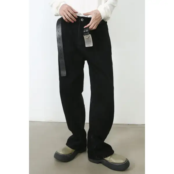 Men's Baggy Jeans with Pockets