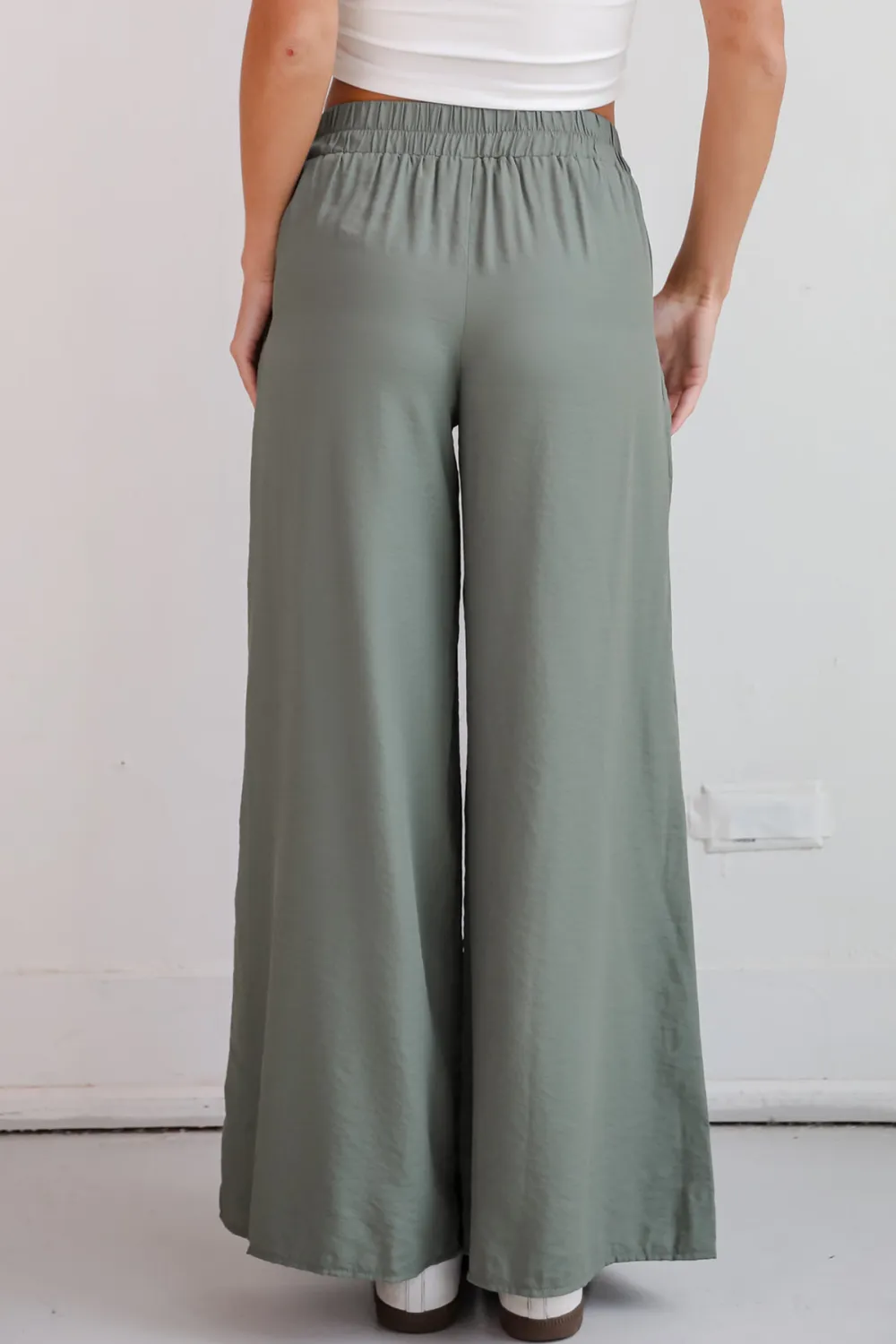 Positively Delightful Casual Wide Leg Pants