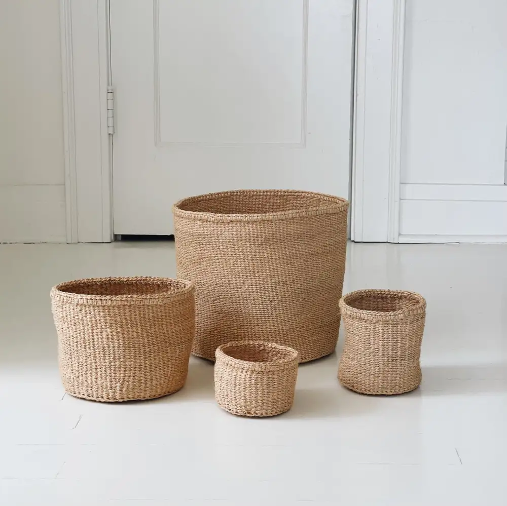 Sisal Woven Baskets