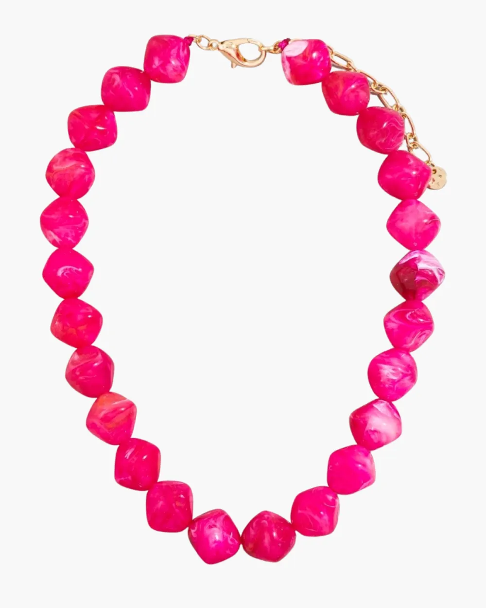 Classic Marble Beaded Necklace