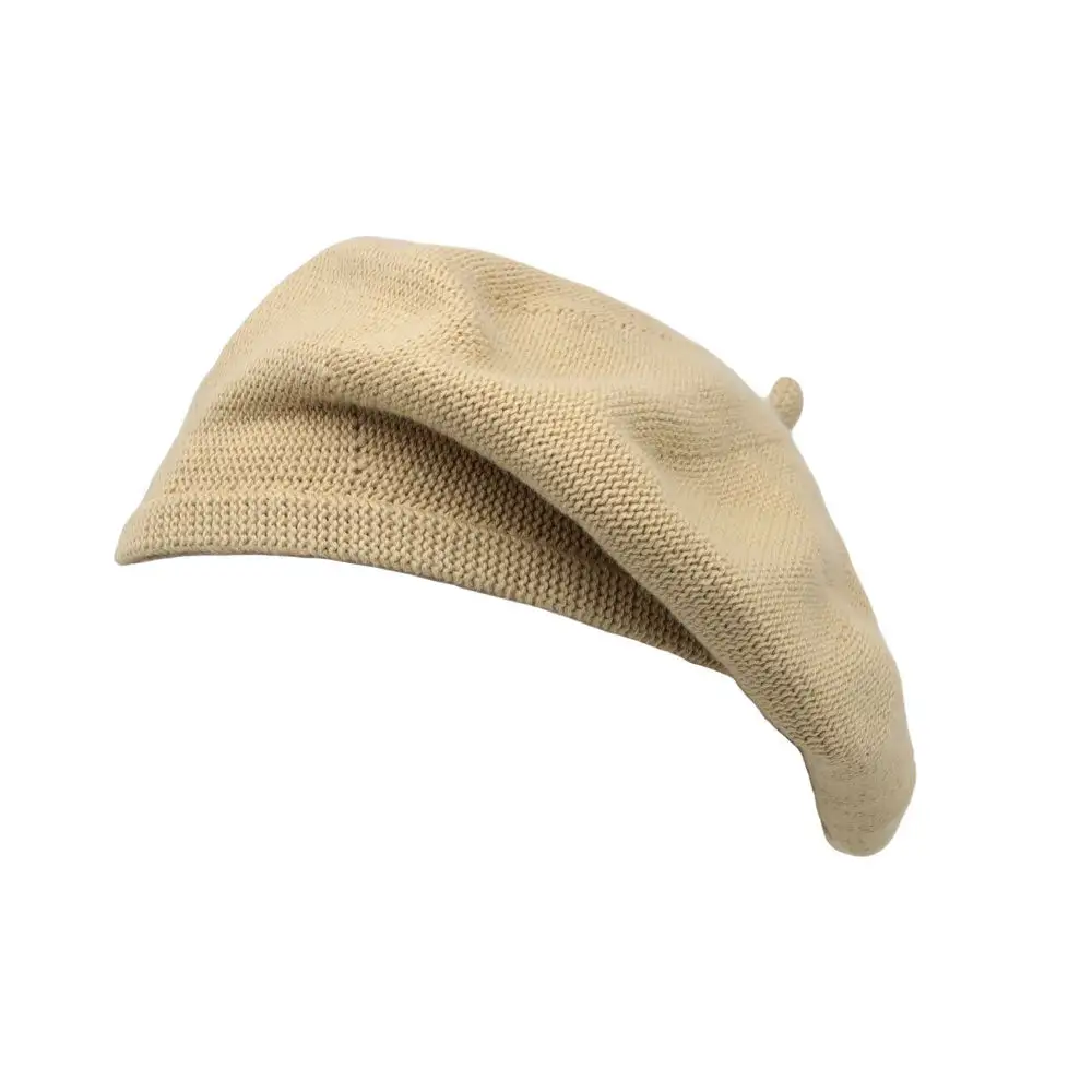 Cotton Beret Hat