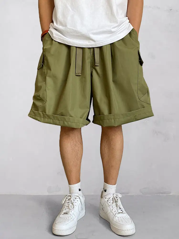 Men's Stylish Loose Fit Cargo Shorts