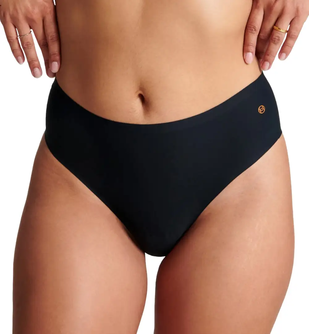 Classic High-Waist Seamless Thong Panty