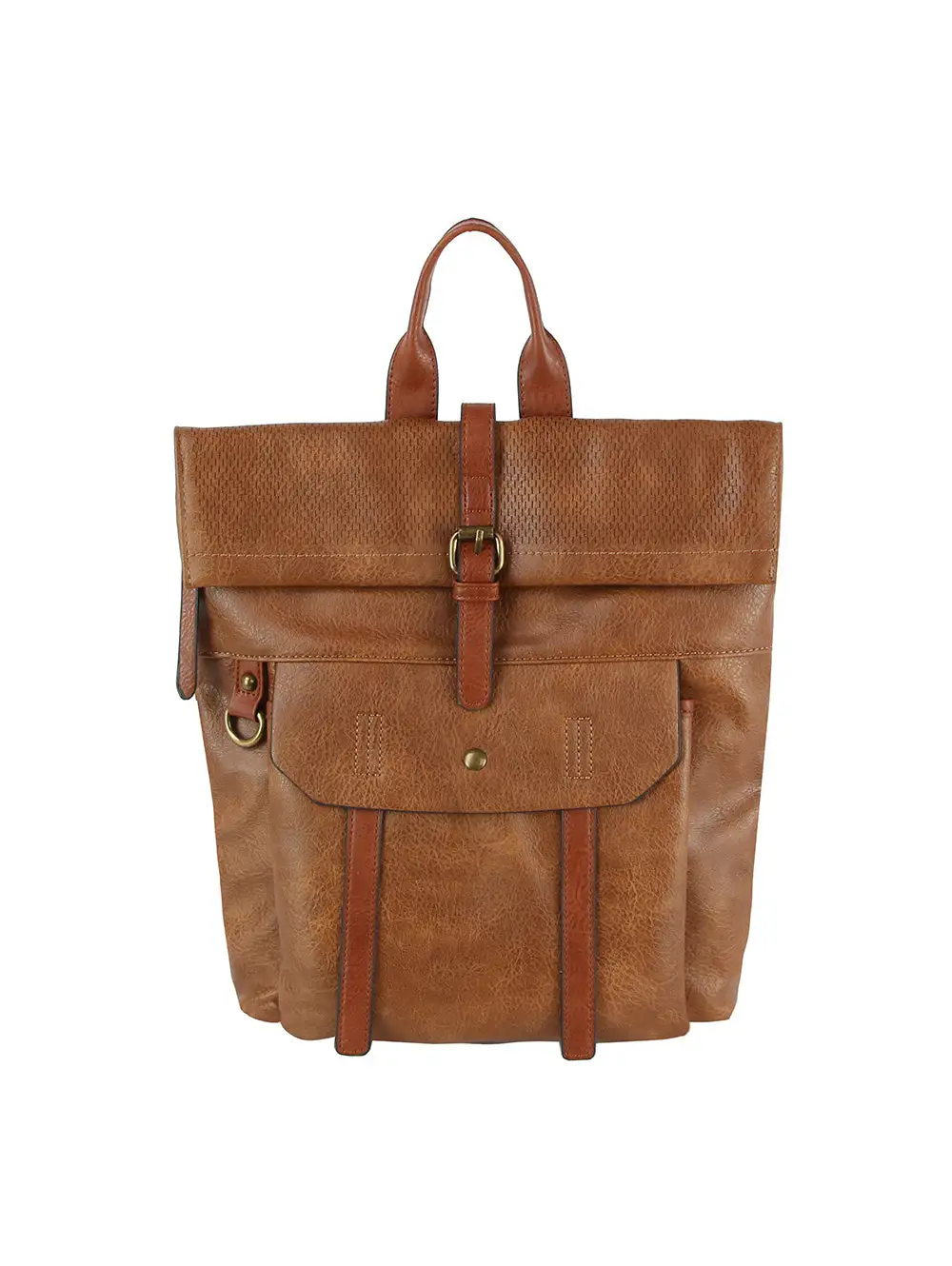 Classic Top Handle Backpack Purse