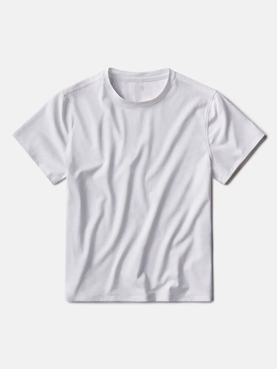 Mesh Shortsleeve Tops