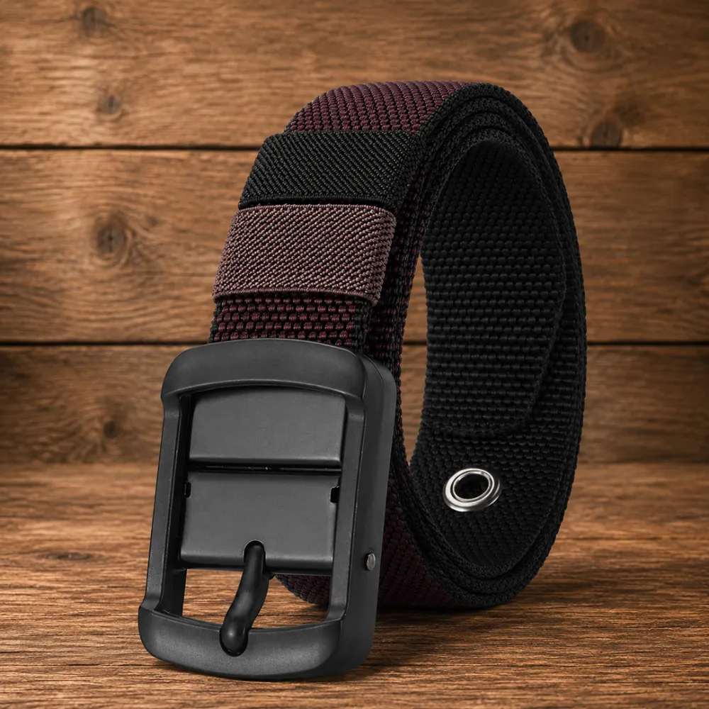Durable Canvas Casual Belt