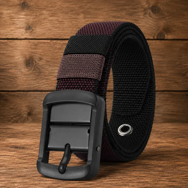 Durable Canvas Casual Belt