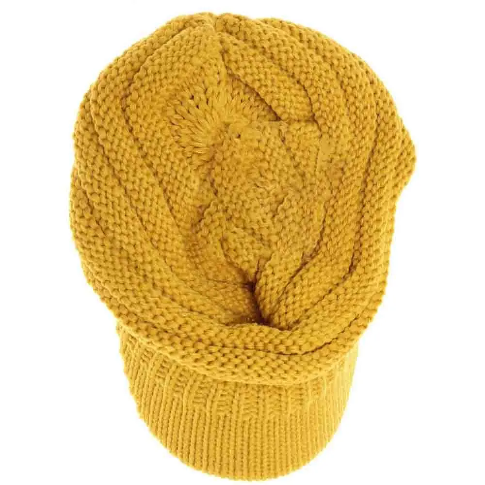 Knit Cap Beanie