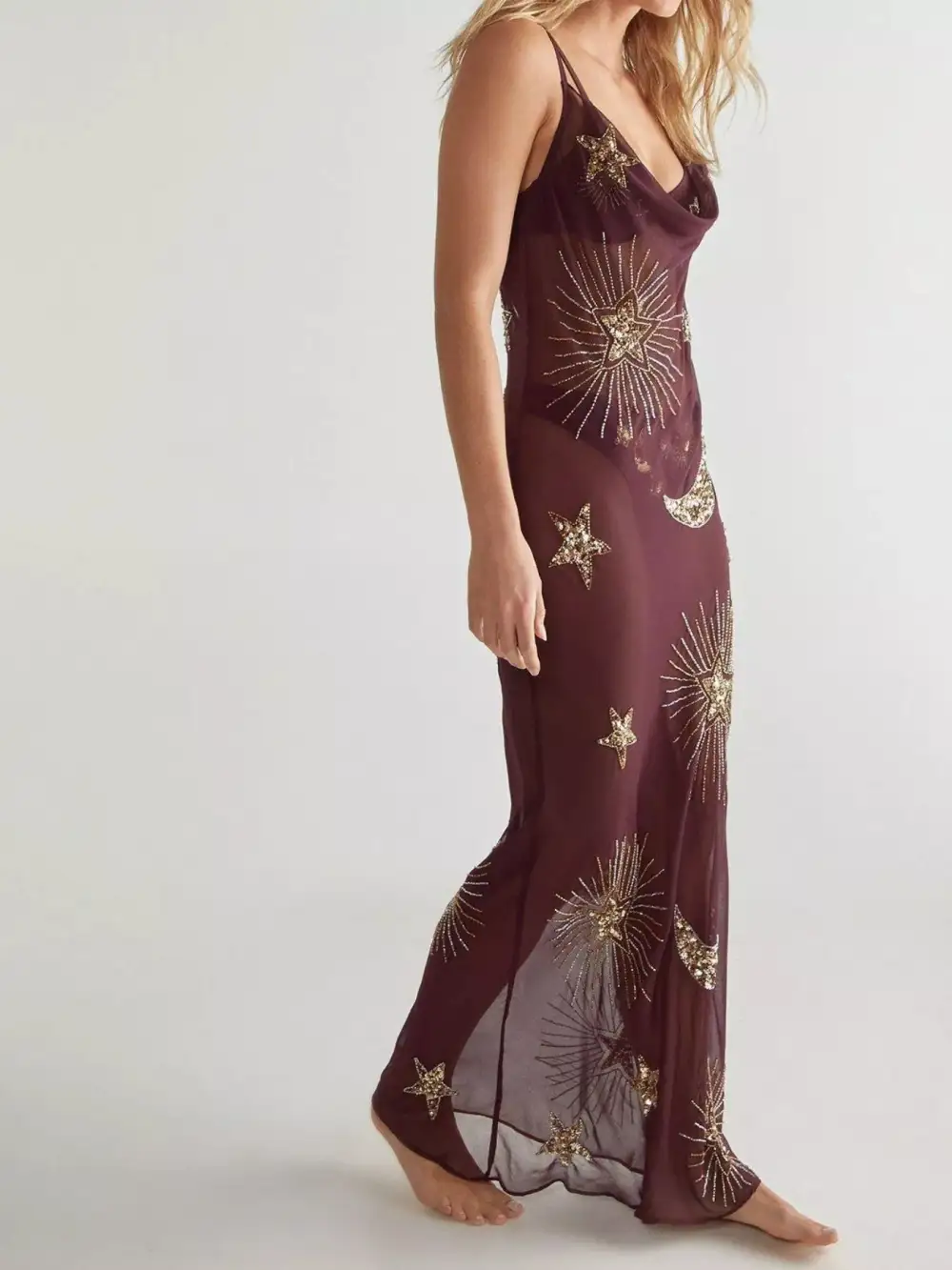 Cover-Up Maxi Dress