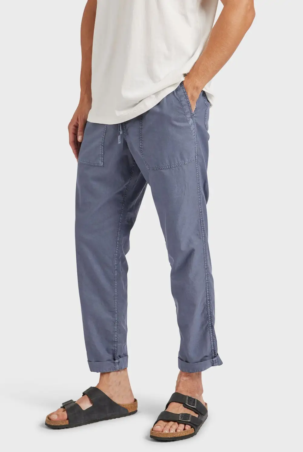 Relaxed Oxford Beach Pant