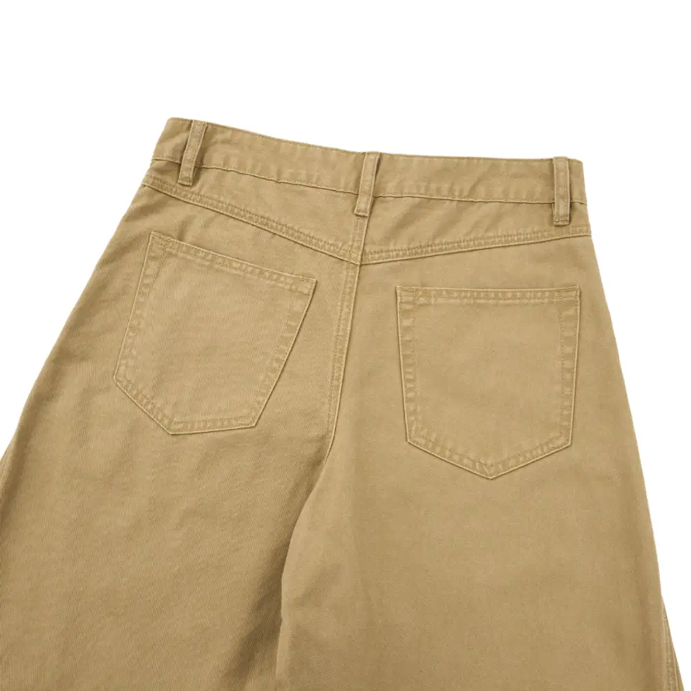 Refined Relaxed Cargo Pants