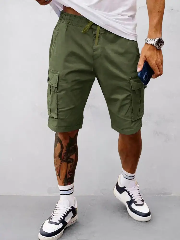 Men's Relaxed Fit Utility Cargo Shorts