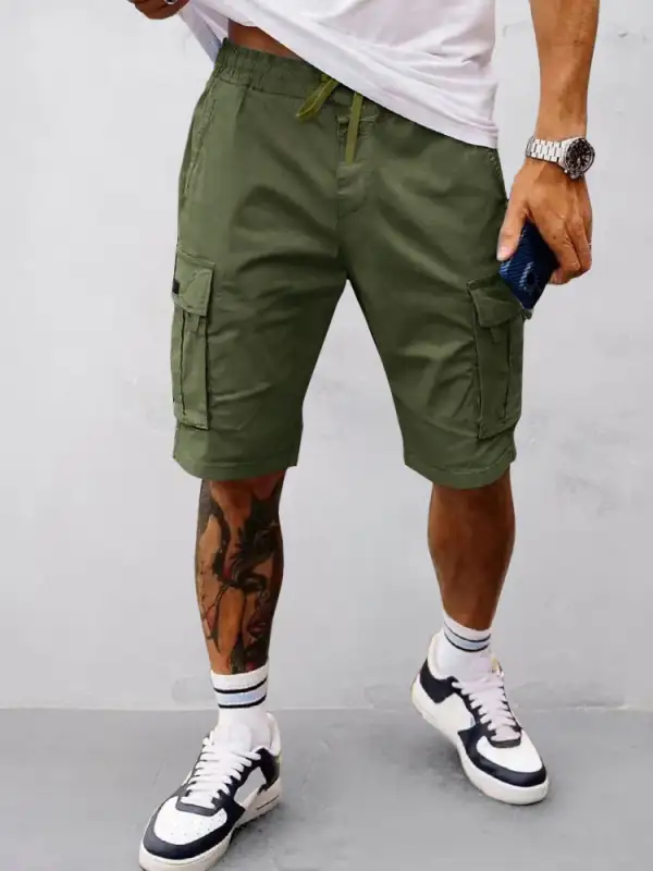Men's Relaxed Fit Utility Cargo Shorts