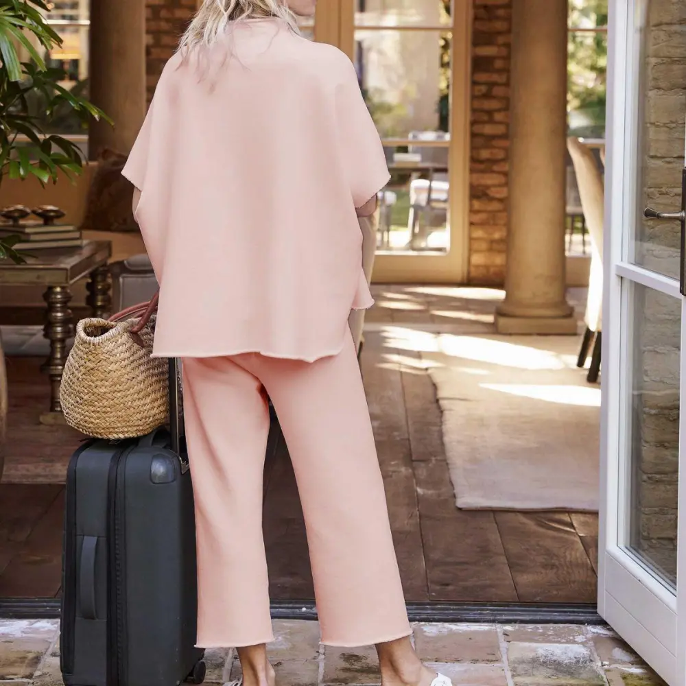 Women's Casual Two-Piece Lounge Sets
