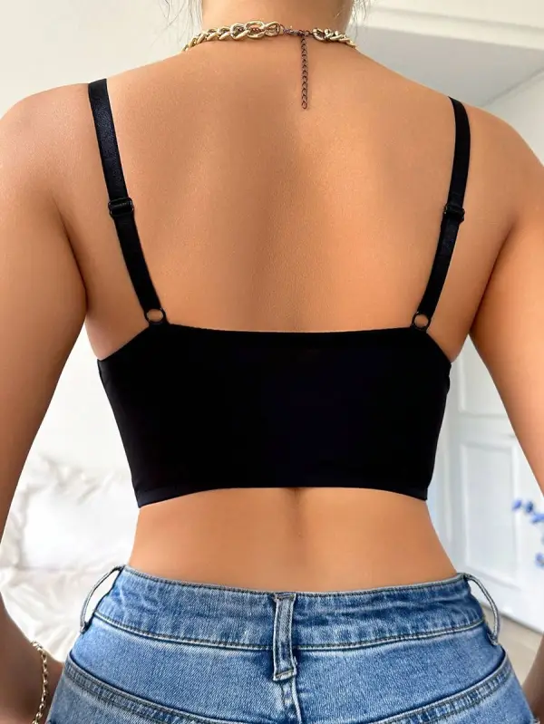Lace Bustier Corset Top Bra