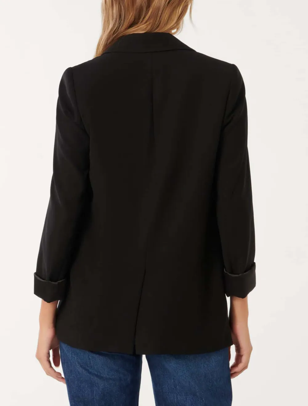 Front Flap Pockets Blazer