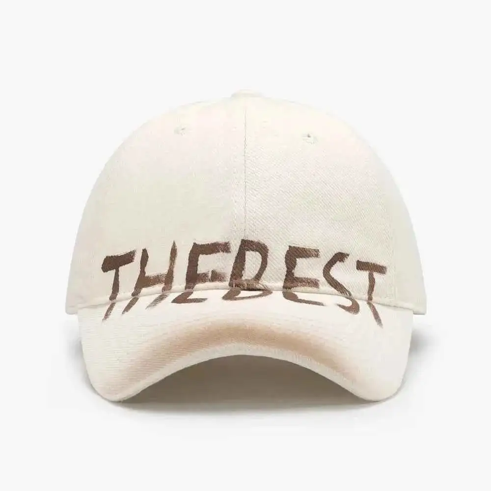 Letter Adjustable Baseball Hat