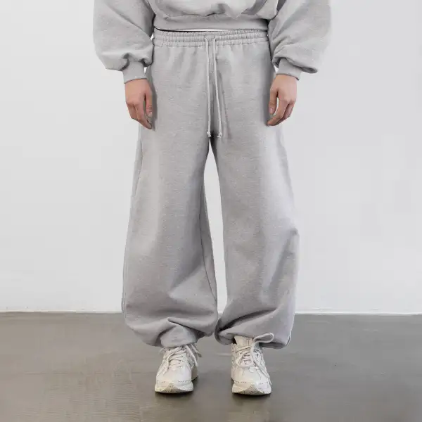 Balloon Fleece Washed Sweatpants