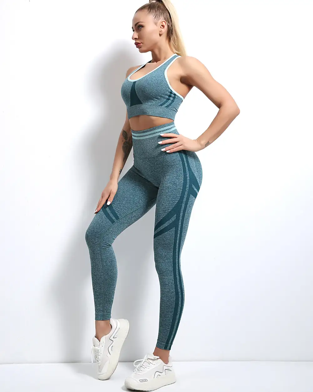 Active Seamless Scrunch Leggings