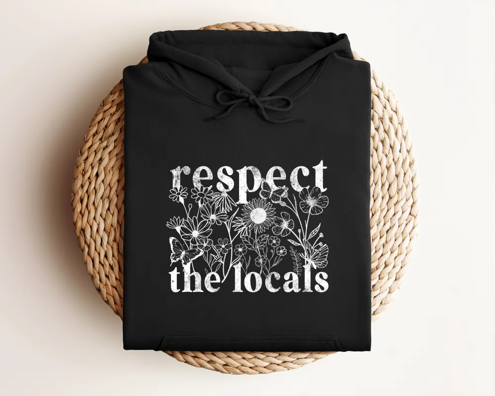 Wildlife Locals Graphic Pullover Hoodie
