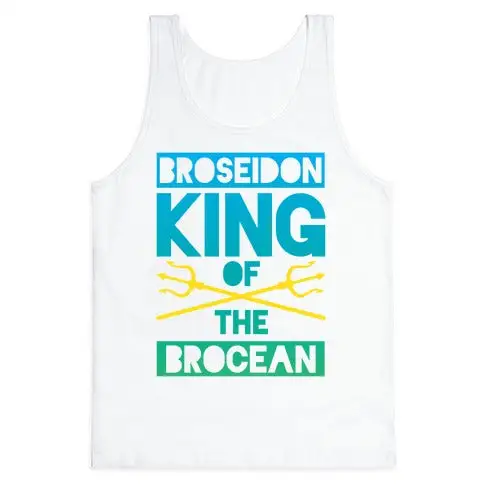 Ocean Bro Graphic Tank Top