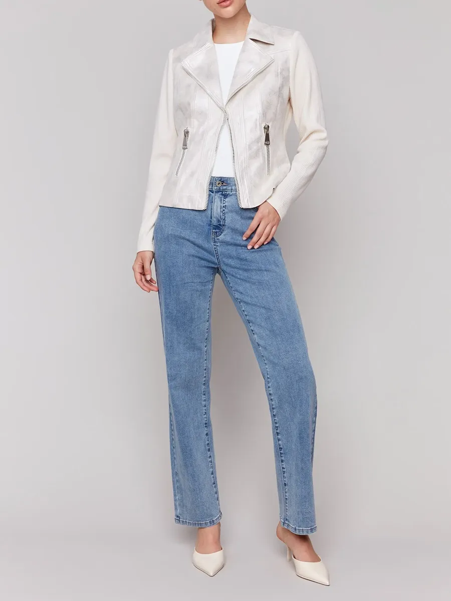Fashionable Street Style Women's Denim Jacket
