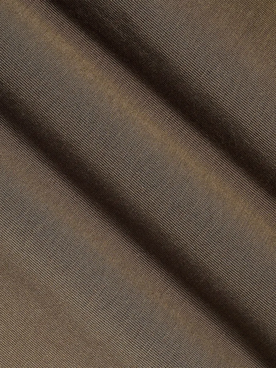 Olive Green Classic Short Sleeve Polo Shirt