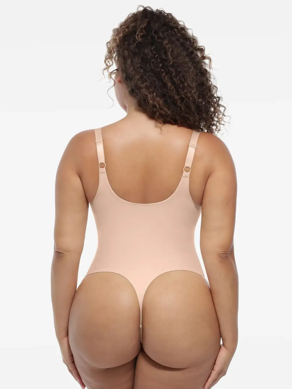 V Neck Deep Shaping Bodysuit