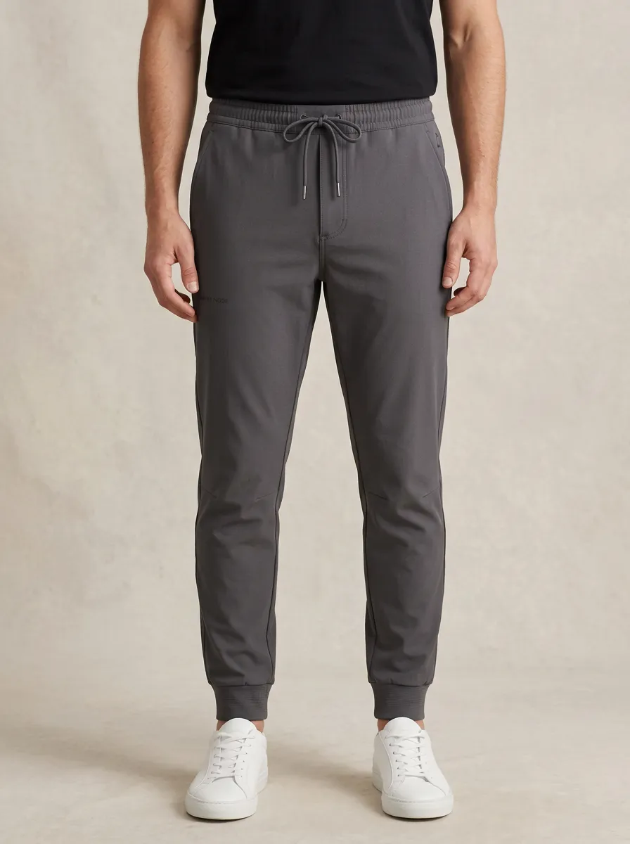 Structured Classic Golf Athletic Pants