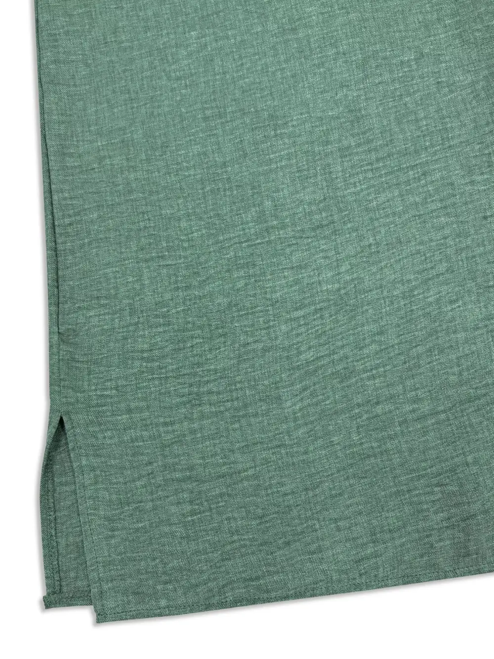 Clean Line V Neck Short Sleeve Dress