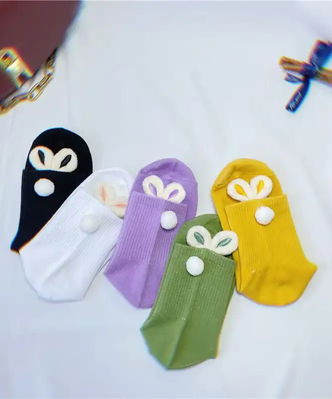Japanese Cute Versatile Socks