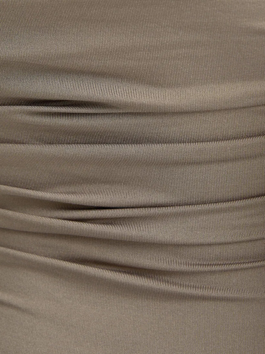 Long Sleeve Backless Bodysuit