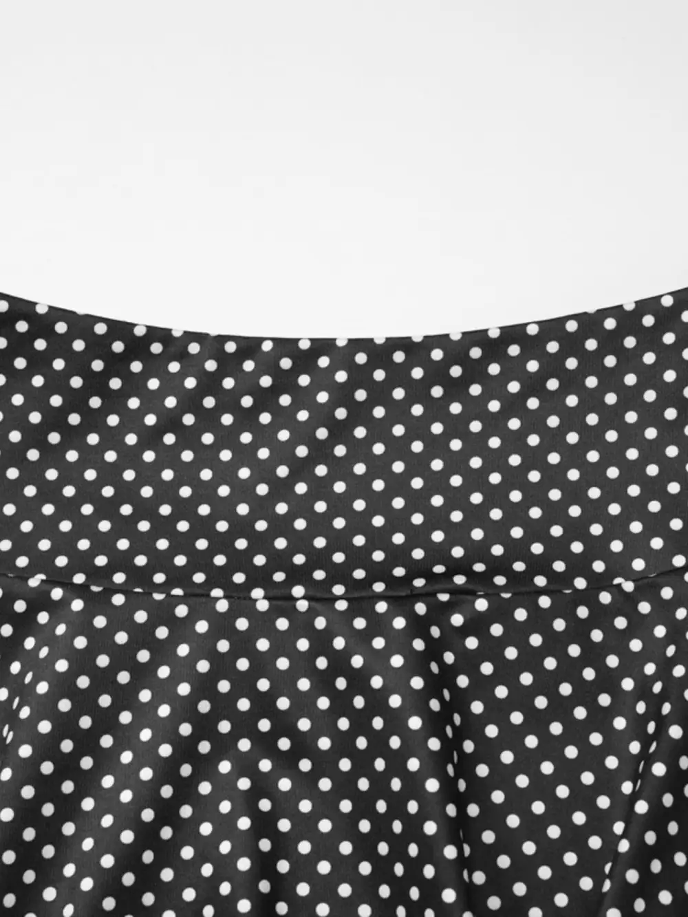 Balanced Cropped Ruffle Trim Detail Coordinated Set