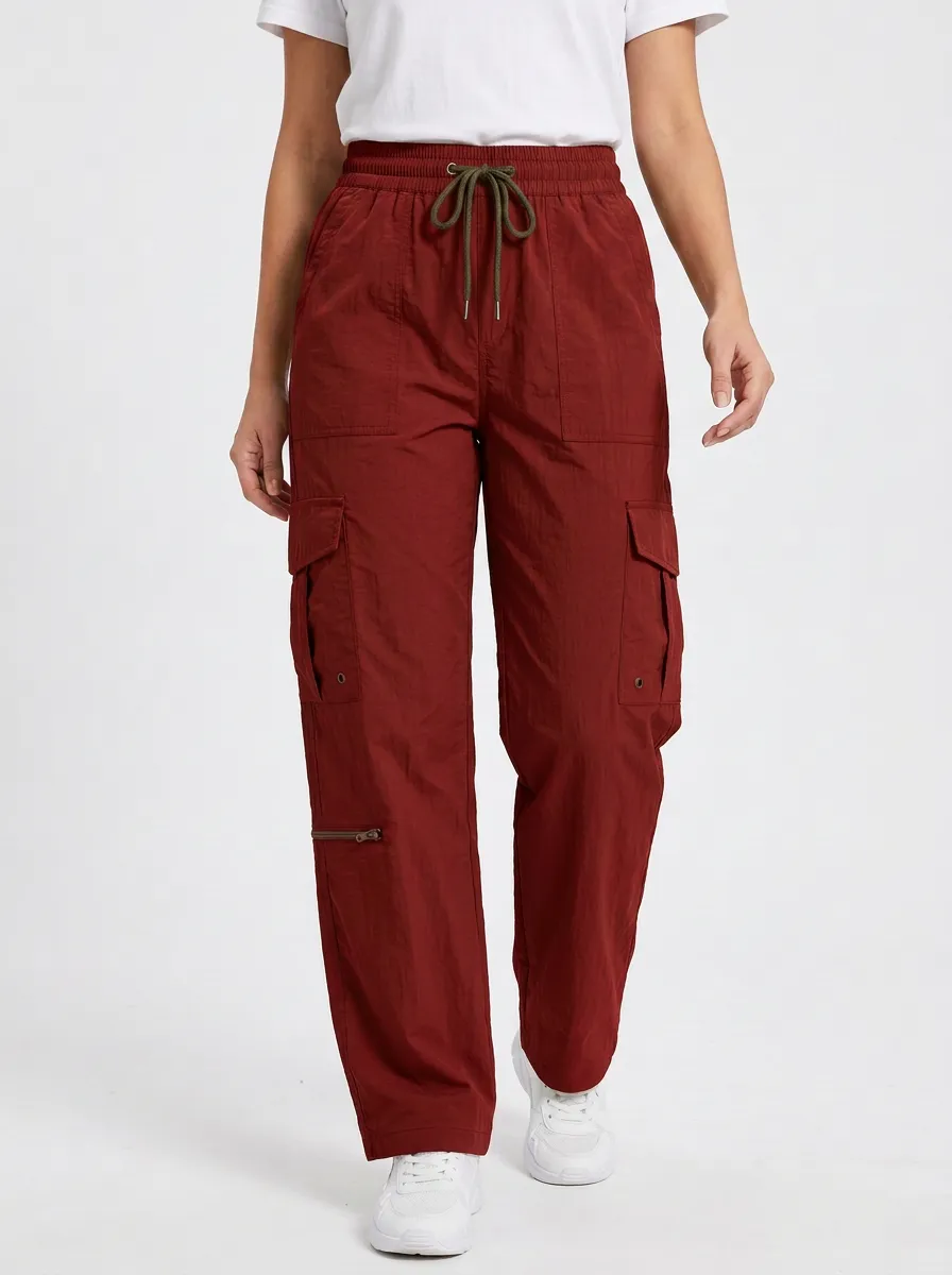 Women's Retro Inspired Cargo Cargo Work Pants