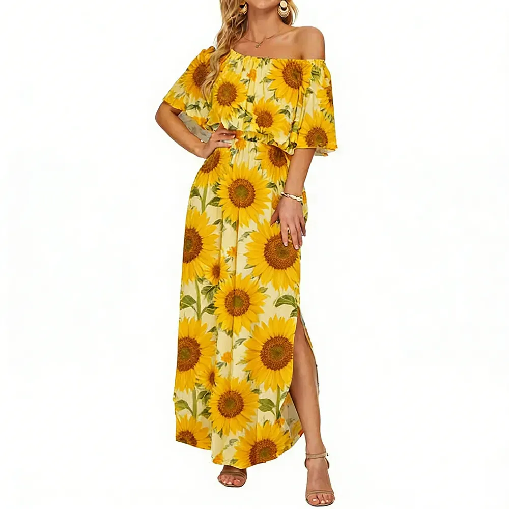 Women's Off The Shoulder Dress
