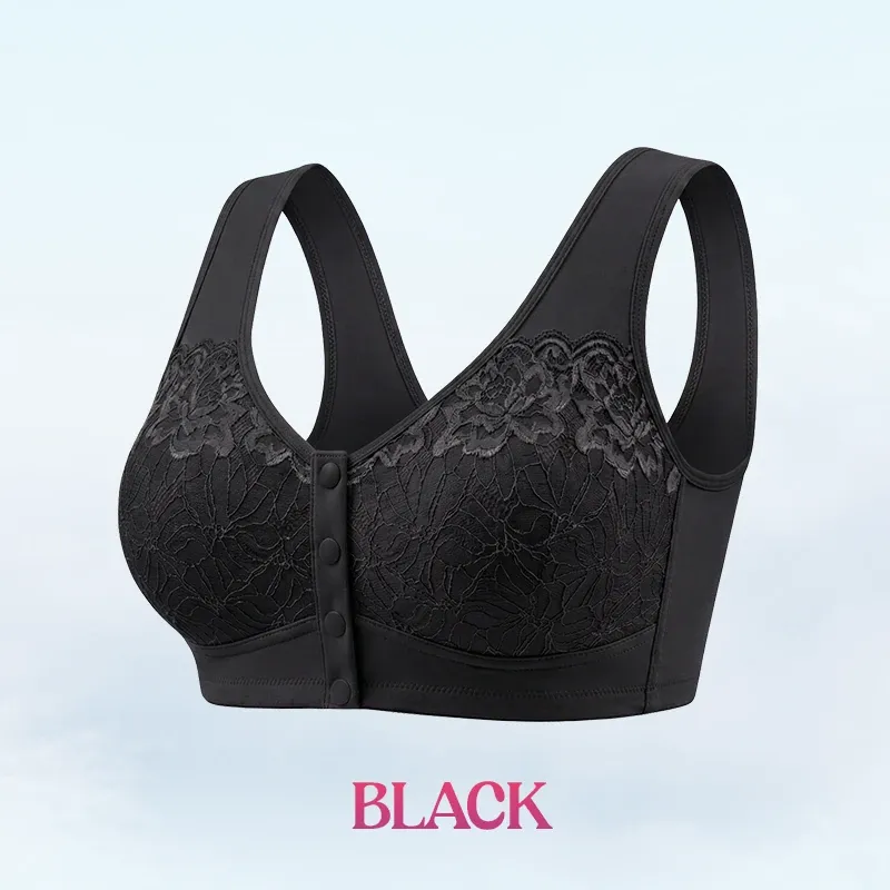 🔥Last Day💥Front Closure Breathable Cotton Lifting Bra for Seniors🔥8-Pack Only $24